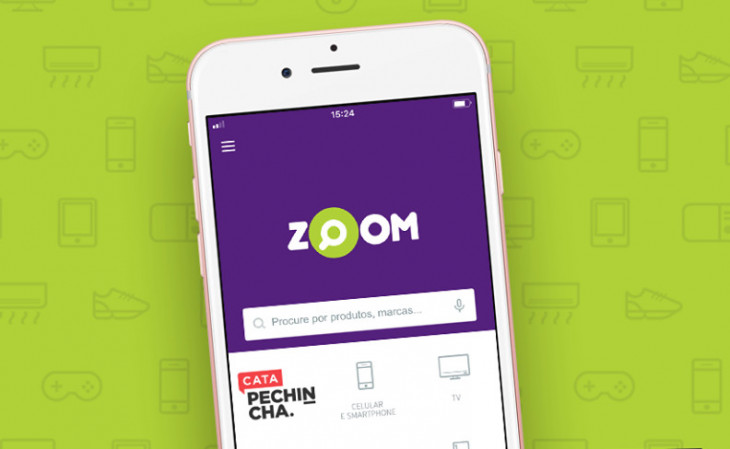 O Zoom oferece conteúdo informativo sobre produtos à venda e serviços de apoio à compra. Foto: Divulgação.