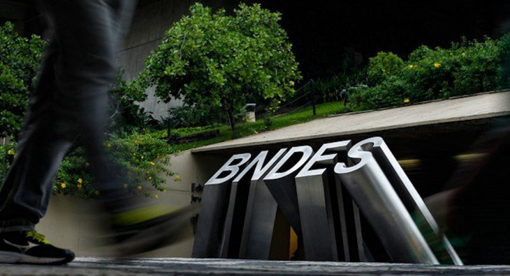 Sede do BNDES no Rio de Janeiro. Foto: Divulgação.