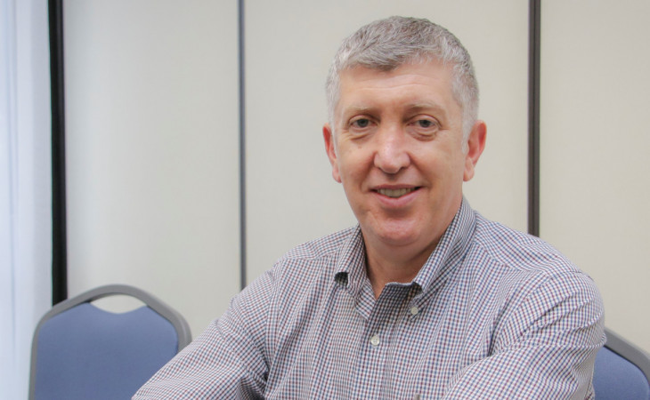Paulo Alouche, diretor comercial da regional São Paulo da Simpress. Foto: Divulgação.