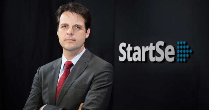 Pedro Englert, CEO da StartSe. Foto: Divulgação.