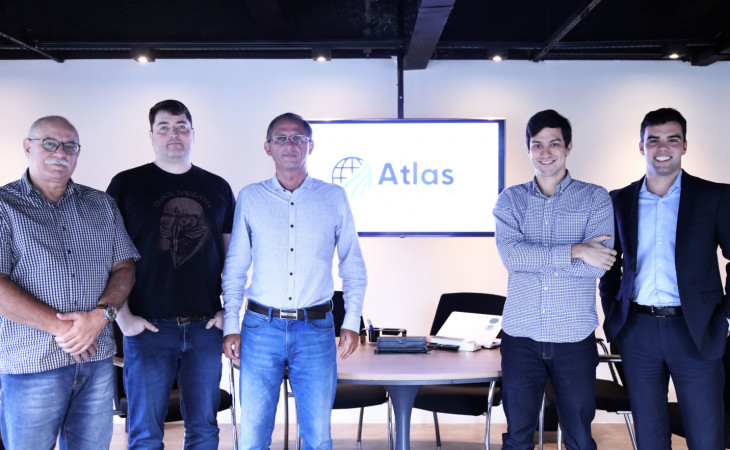 O Atlas Quantum foi acelerado em 2017 pela WOW. Foto: Divulgação.