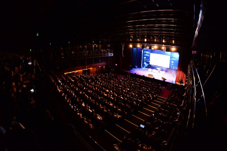O 12º Fórum Internacional de TI Banrisul contou com o painel “Sistema Financeiro e a Inovação Digital”. Foto: Divulgação.