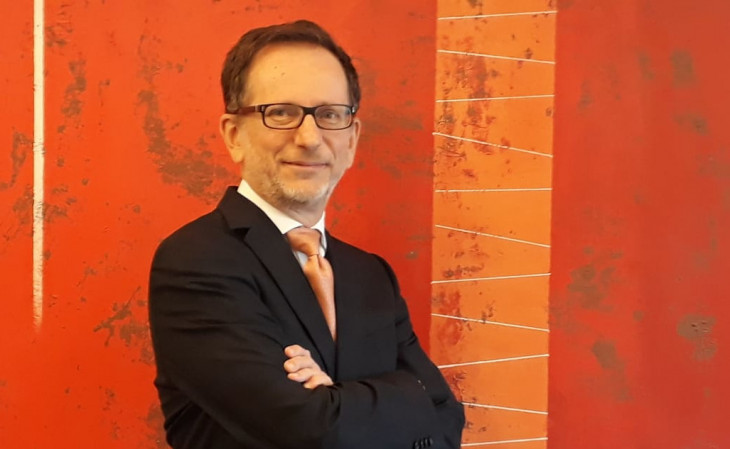 Rodolfo Fücher, presidente da ABES. Foto: Divulgação.