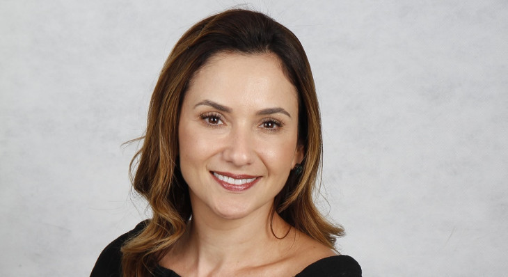 Lilian Sanada, líder da prática de design e co-inovação com clientes na SAP Brasil.