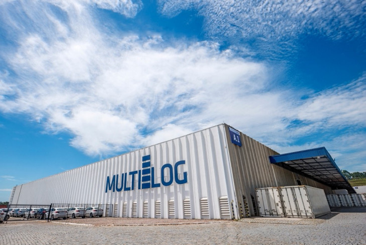 A Multilog é uma dos maiores operadoras logísticas do país, com mais de 1,5 mil funcionários. Foto: Divulgação.