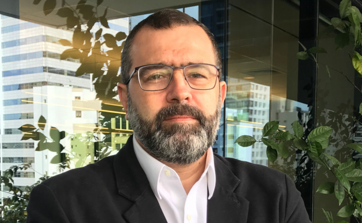 André Figueiredo, líder do time de vendas para o segmento privado multi-industry do SAS. Foto: Divulgação.