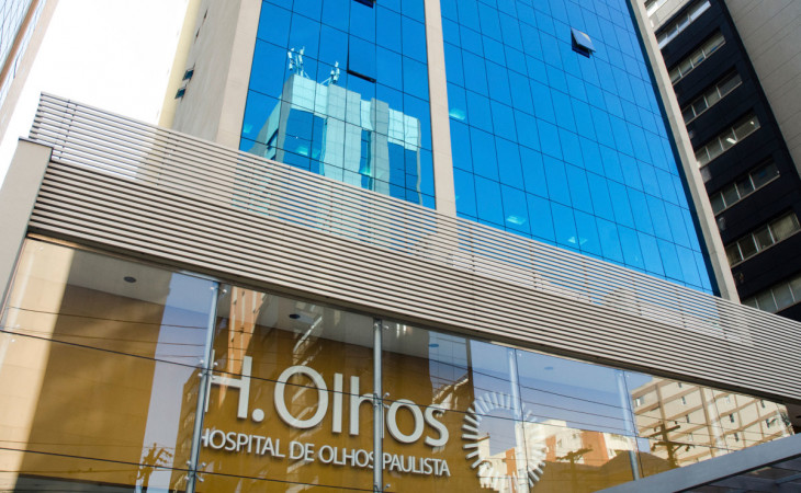 O Grupo H. Olhos tem unidades na cidade de São Paulo, em todas as cidades do ABCD paulista e em Mauá. Foto: Divulgação.