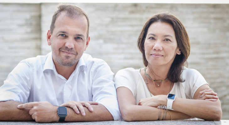 Antônio Gerassi Neto e Sônia Tuyama, sócios da Aurum.