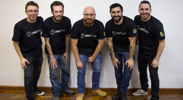 Estudantes da Feevale ganharam competição da Renault.