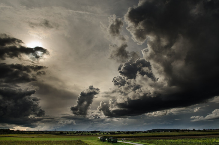 Céu do Google foi instável nesse domingo. Foto: Pexels.