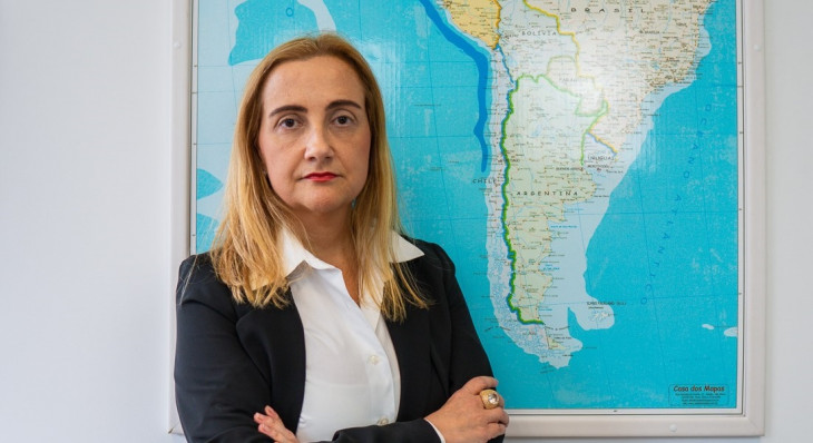Karin Jung, head de Vendas LATAM da F-Secure.