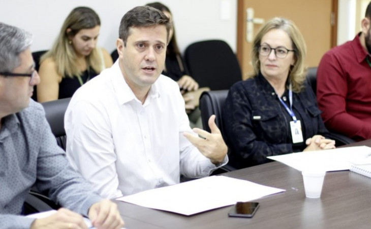 Claiton Pacheco. Foto: Divulgação / Prefeitura Criciúma