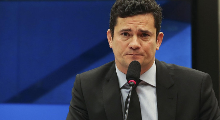 Juiz Sérgio Moro. Foto: José Cruz/Agência Brasil