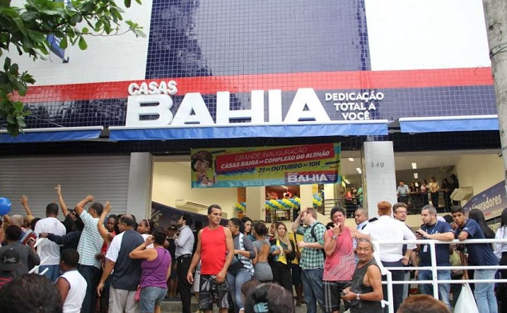 A minha felicidade é uma fintech das Casas Bahia. Foto: Via Varejo / Divulgação