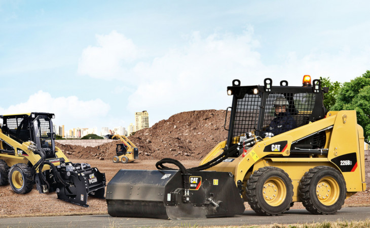 A Sotreq é uma revendedora brasileira da Caterpillar. Foto: Divulgação.