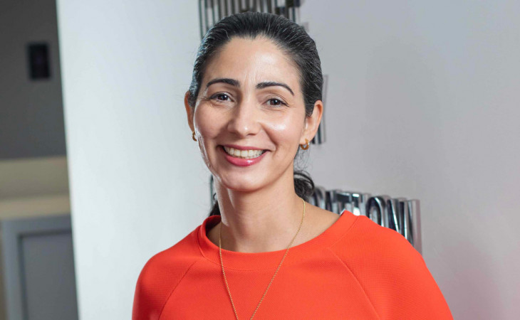 Flávia Villani, diretora geral da Dunnhumby no Brasil. Foto: Divulgação.