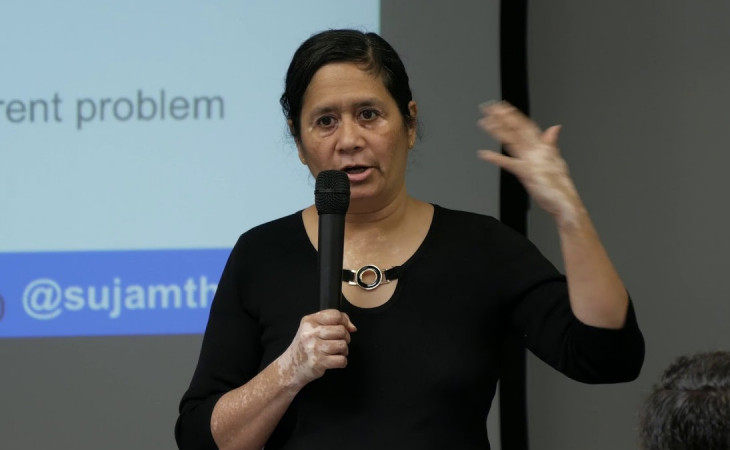 Sudha Jamthe, CEO da IoTDisruption.com, falará sobre tendências futuras para IoT no Abinc Summit.
