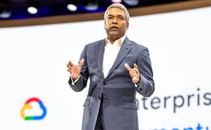 Thomas Kurian. Foto: Divulgação.