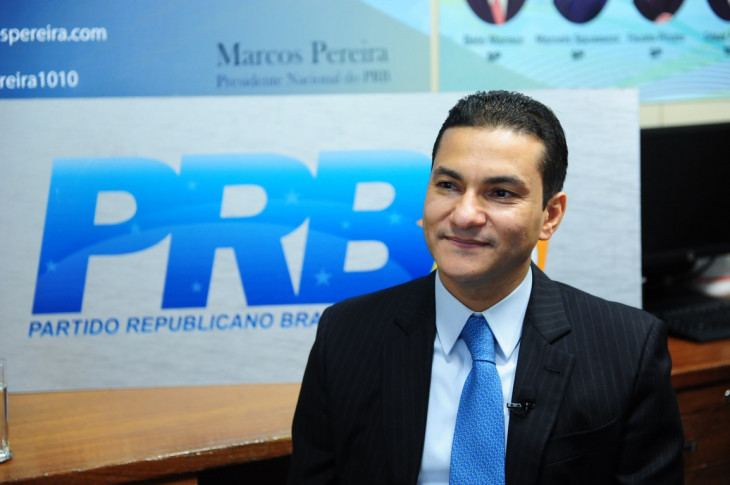 Marcos Pereira. Foto: Agência Brasil.