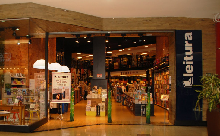 Com 52 anos de mercado, a Leitura cresceu 9% em 2018, vendendo 6 milhões de livros. Foto: Divulgação.
