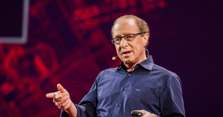 Ray Kurzwei, fundador da Singularity University.