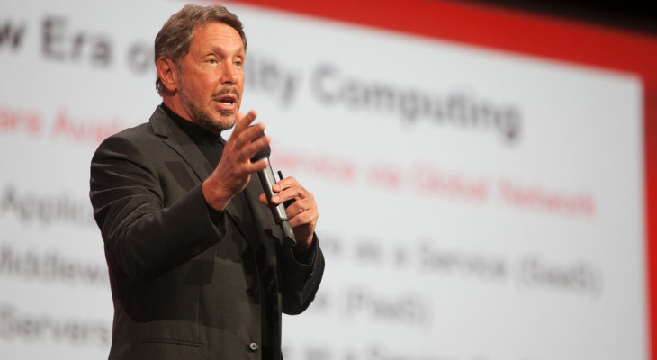 Aos 74 anos, fundador da Oracle decidiu voltar para a operação diária. Foto: Oracle PR.