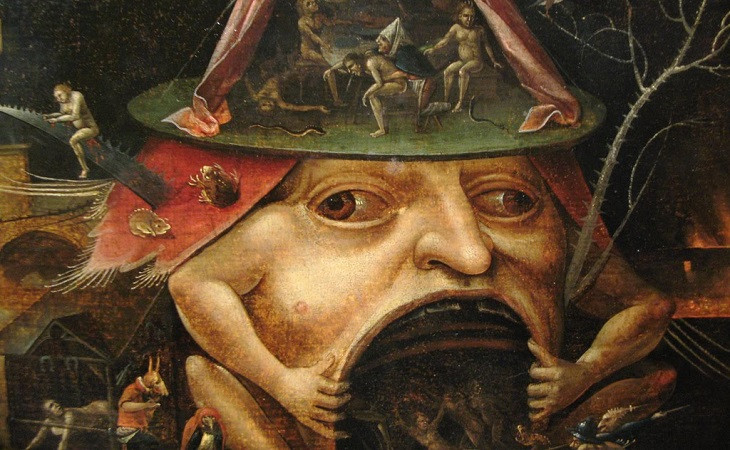 O comitê gestor do eSocial. Ilustração: Hieronymus Bosch,