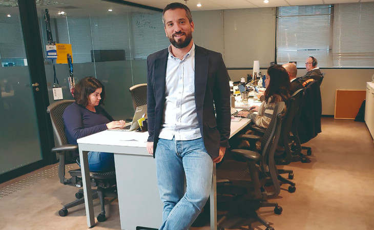 Leonardo Leão, sócio da Loud Voice Services. Foto: Divulgação.