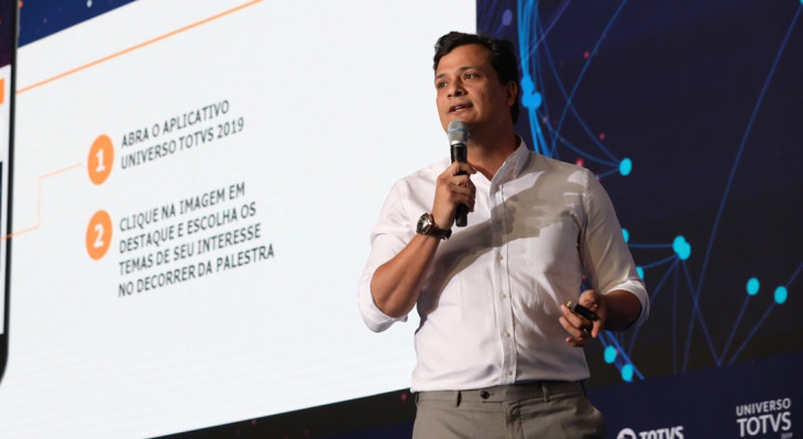 Juliano Tubino, vice-presidente de estratégia, marketing e negócios digitais da Totvs.