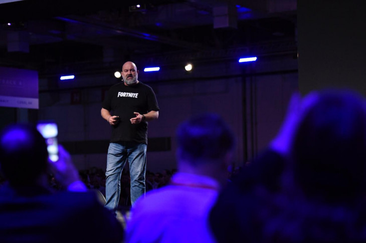 Werner Vogels, vice-presidente e CTO da Amazon. Foto: Divulgação.