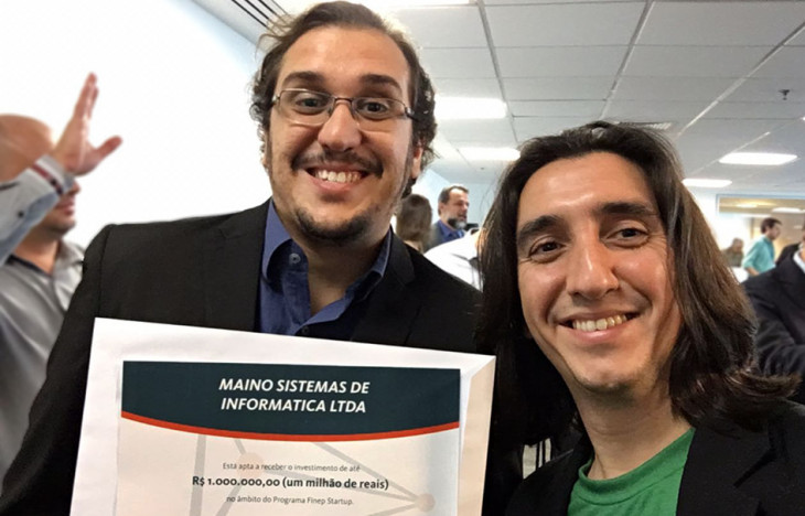 A Mainô Sistemas recebeu R$ 1 milhão do programa Finep Startup. Foto: Divulgação.