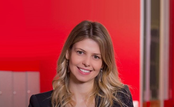 Livia Brando, gestora executiva que representa a EDP no Brasil. Foto: Divulgação.