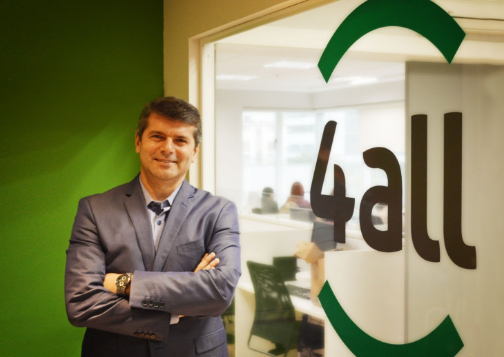 O painel contará com a participação de José Renato Hopf (fundador e CEO da 4All). Foto: Divulgação.