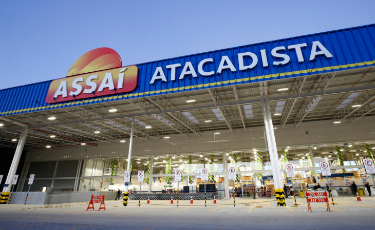 O Assaí Atacadista possui mais de 30 mil colaboradores em 145 lojas. Foto: Divulgação.