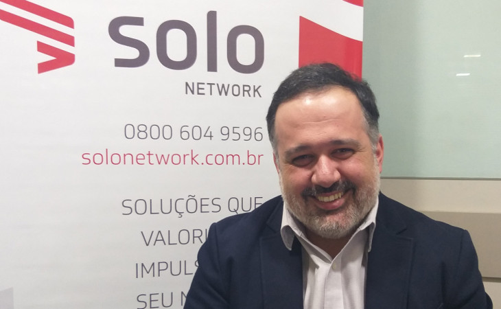 Max Camargo, diretor de vendas da Solo Network. Foto: Divulgação.