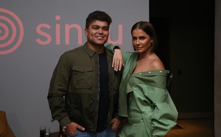 Tallis Gomes e Deborah Secco.
