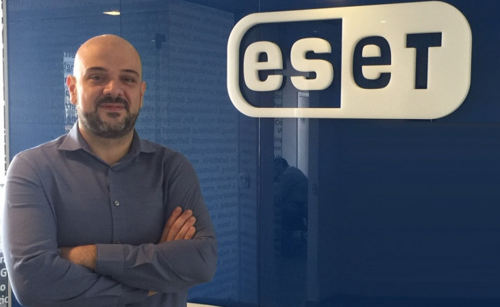 Carlos Baleeiro, country manager da ESET no Brasil. Foto: Divulgação.