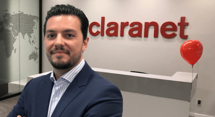 Daniel Galante, managing director da Claranet Brasil. Foto: Divulgação.