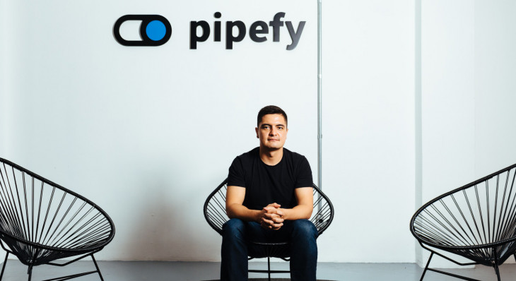 Alessio Alionço, fundador e CEO do Pipefy. Foto: Eduardo Macarios.