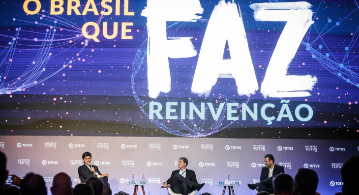 Frederico Trajano, Laércio Cosentino e Sandro Rodrigues. Foto: Divulgação.