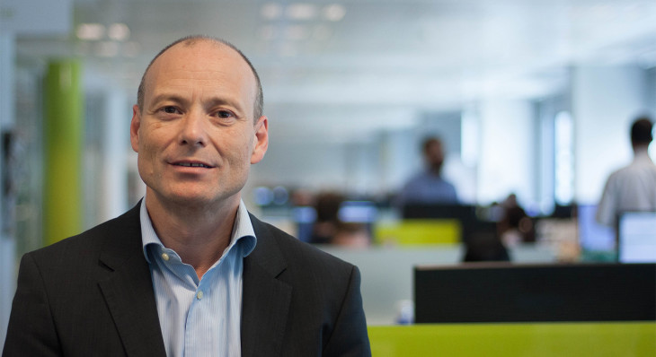 Fritz Hoderlein, CEO da Everis. Foto: Divulgação.