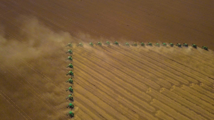 A SLC Agrícola conta com 16 Unidades de Produção. Foto: Divulgação.