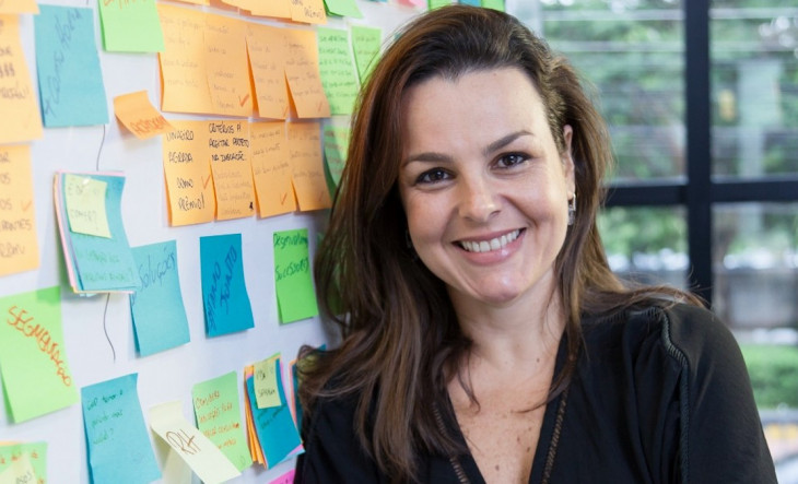 Rita Pellegrino, diretora de recursos humanos da BRF. Foto: Divulgação.