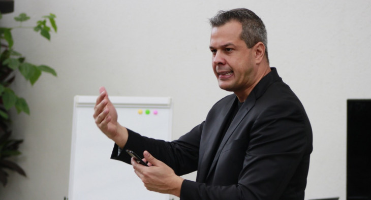 Luiz Moraes, CEO da Newcore. Foto: Divulgação.