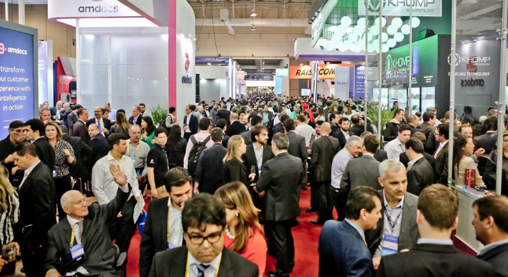 Visitantes na última edição da Futurecom, Foto: divulgação.