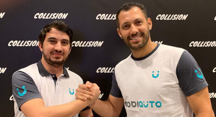 Guilherme Braga, CTO, e Sant Clair de Castro Júnior, CEO da Mobiauto. Foto: Divulgação.