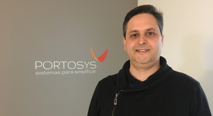 Alexandre P. Dias Beheregaray, diretor comercial da Portosys.