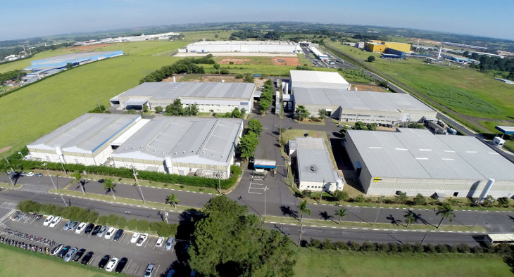 Com matriz em Farroupilha, no Rio Grande do Sul, a Multinova conta com três filiais. Foto: Divulgação.