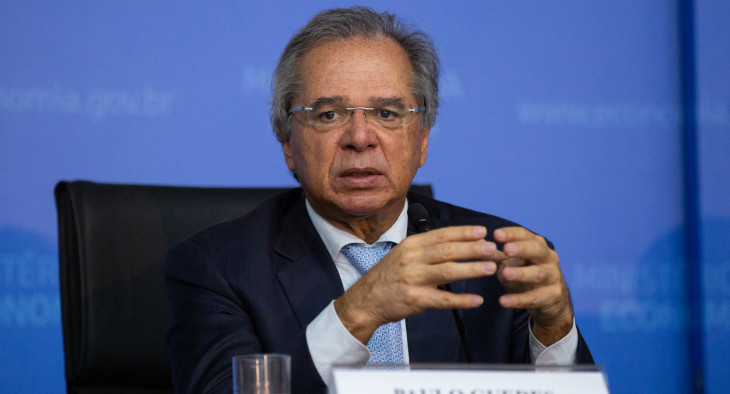 Paulo Guedes, Ministro da economia. Foto: Washington Costa-SEPEC/ME.