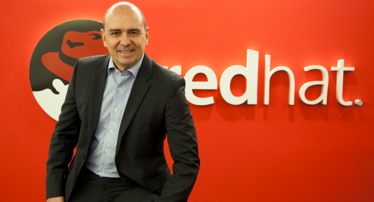 Gilson Magalhães, presidente da Red Hat Brasil. Foto: Divulgação.